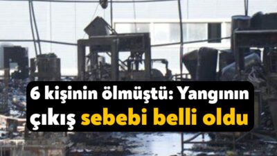 Dilovası’nda geçtiğimiz günlerde meydana gelen olayda parfüm fabrikasında yangın çıkmıştı.