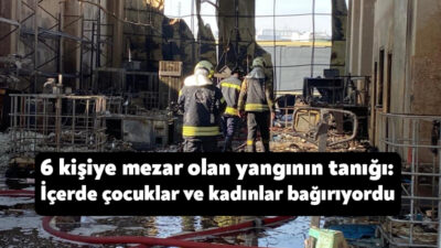 Kocaeli'nin Dilovası ilçesinde parfüm dolum tesisinde çıkan yangını gören ve