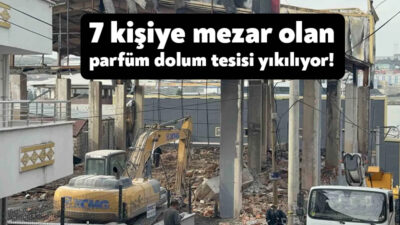 Kocaeli’nin Dilovası ilçesinde çıkan yangında 7 işçinin öldüğü, 6’sının ise