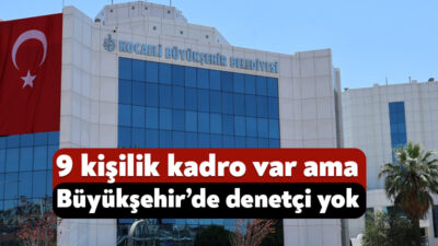 Sayıştay 2024 yılı denetim raporuna göre Kocaeli Büyükşehir Belediyesi, 9