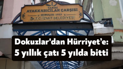 AK Parti İzmit İlçe Başkanı Halil Güngör Dokuzlar, 5 yıldır