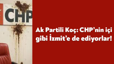 Ak Parti İzmit İlçe Yöneticisi Semih Furkan Koç, İzmit Belediye