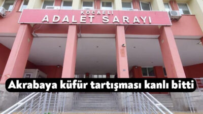 Kocaeli'de 'akrabaya küfür' iddiasıyla başlayan kavgada servis şoförü meslektaşını boynundan