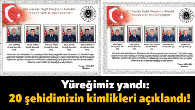 Azerbaycan’dan Türkiye’ye dönmek için havalanan askeri helikopter Gürcistan’da düştü. 20