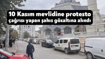 Kocaeli Valiliği'nin kararıyla kentteki tüm camilerde 10 Kasım'da Atatürk ve