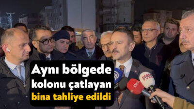 Kocaeli'nin Gebze ilçesinde devrilerek 4 kişiye mezar olan binaya yaklaşık