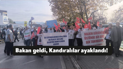 Kocaeli'de bir dizi ziyarette bulunan İçişleri Bakanı Ali Yerlikaya, Kocaeli