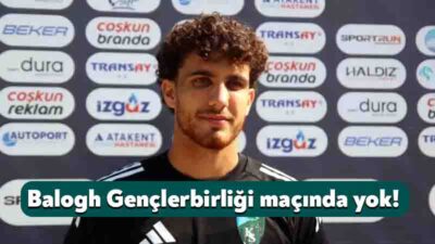 Trendyol Süper Lig’in 13.haftasında Kocaelispor ile Göztepe karşı karşıya geldi.
