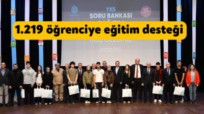 Başiskele Belediyesi, ilçe genelindeki liselerde eğitimlerine devam eden 12. sınıf