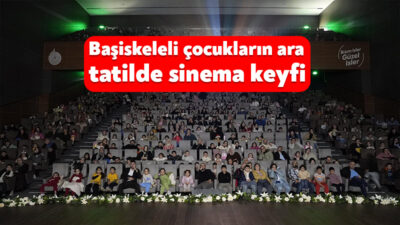 Başiskele Belediyesi’nin “Başiskele Kültür-Sanat” Kasım ayı etkinlikleri kapsamında çocuklara özel