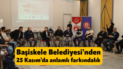 Başiskele Belediyesi, 25 Kasım Kadına Yönelik Şiddete Karşı Uluslararası Mücadele