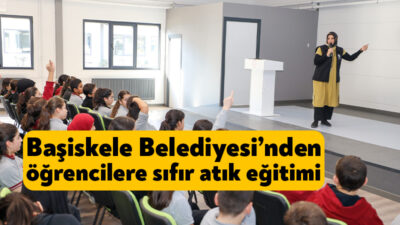 Başiskele Belediyesi, çevre bilincini küçük yaşlarda oluşturmak ve geleceğin daha