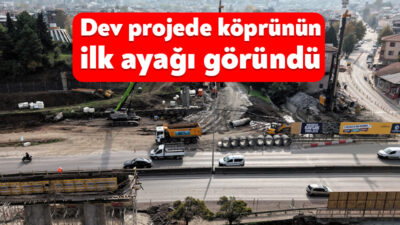 Kocaeli Büyükşehir Belediyesi, kent trafiğine ayrı bir nefes verecek olan