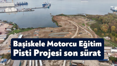 Başiskele Belediyesi’nin motor sporlarına ilgi duyan gençlere ve sporseverlere yönelik
