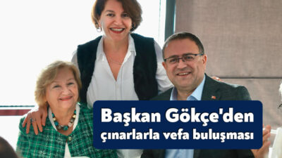 Kocaeli Huzurevi sakinleri ile bir araya gelen Başkan Gökçe, “Tüm