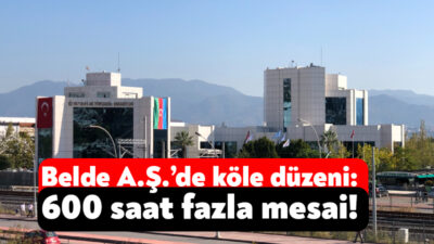 Sayıştay 2024 yılı denetim raporuna göre Kocaeli Büyükşehir Belediyesi iştiraki