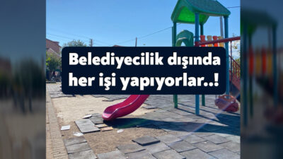 MHP İzmit İlçe Başkanı İlker Kazan, daha önce eksiklerini dile