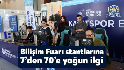 Bilişim ve teknolojinin kalbinin attığı Kocaeli Bilişim Fuarı, Kocaeli Kongre