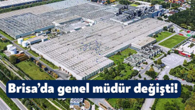 Sabancı Holding’in şirketleri arasında yer alan Brisa’da genel müdür değişti.