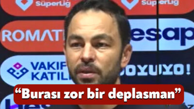 Kocaelispor Teknik Direktörü Selçuk İnan, Göztepe karşılaşmasının ardından kazanmaya yakın