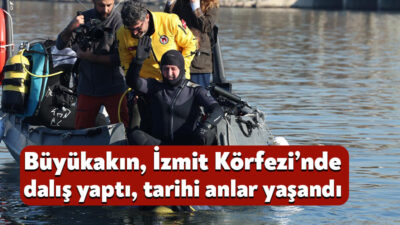 Kocaeli Büyükşehir Belediye Başkanı Tahir Büyükakın, Prof. Dr. Mustafa Sarı,