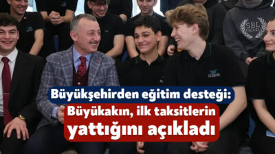 Kocaeli Büyükşehir Belediyesi’nin, dar gelirli ailelerin çocuklarına yönelik sağladığı eğitim