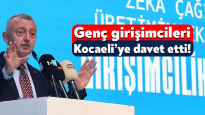 Kocaeli Büyükşehir Belediye Başkanı Tahir Büyükakın, G3 Forum Kocaeli Girişimcilik