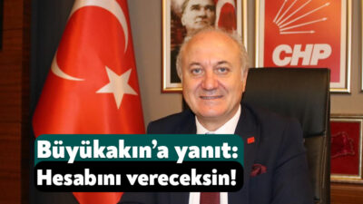 Kocaeli Büyükşehir Belediye Başkanı Tahir Büyükakın’ın CHP Genel Başkanı Özgür