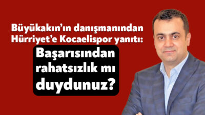 İzmit Belediye Başkanı Fatma Kaplan Hürriyet’in Kocaelispor’un stadyum sponsorluğuna dair