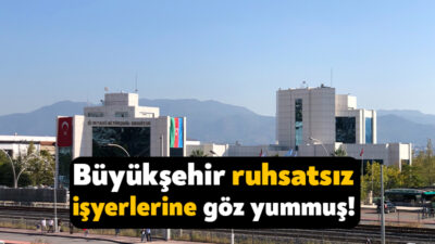 Sayıştay, Kocaeli Büyükşehir Belediyesi’nin sorumluluğunda bulunan çok sayıda çalışma ruhsatı