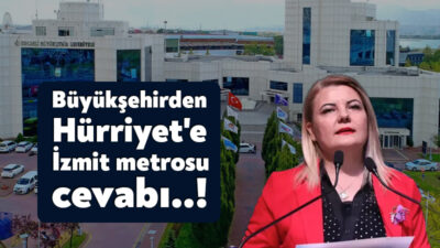 Büyükşehir Belediyesi’nin Körfezray güzergahına ilişkin itirazları değerlendirdiği meclis kararında, İzmit