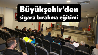 Kocaeli Büyükşehir Belediyesi, bağımlılıkla mücadele alanındaki örnek çalışmalarına bir yenisini