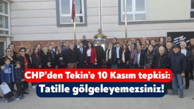 CHP Kocaeli İl Örgütü tarafından düzenlenen programda kent genelinde belirlenen