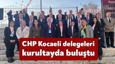 CHP’nin 39. Olağan Kurultayı’nın ikinci günü Ankara Spor Salonu’nda gerçekleştiriliyor.