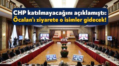 “Terörsüz Türkiye” süreci kapsamında Ak Parti, MHP ve Dem Parti’den