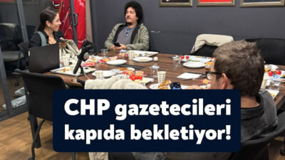 CHP Kocaeli’deki kongre sürecinin ardından yeni yönetimin ilk basın toplantısı