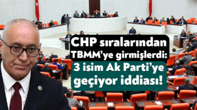 Gelecek Partisi’nden istifa eden 3 milletvekilinin Ak Parti’ye geçeceği iddia