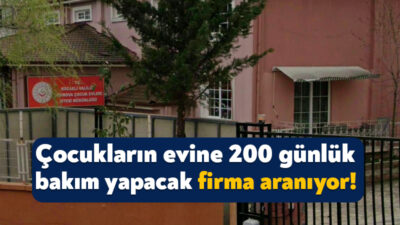 Kocaeli Yatırım İzleme Müdürlüğü, Çayırova Çocuk Evi Sitesi’nin bakım ve