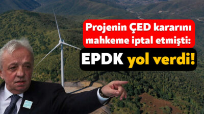 Cengiz Holding Kocaeli RES projesi sona erdi. Hükümetin bugüne kadar