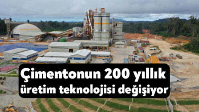 CIMPOR, geçmişi 200 yıl öncesine kadar uzanan modern çimento teknolojisinde