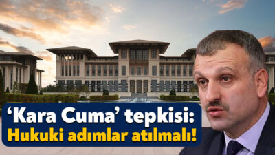 Cumhurbaşkanı Başdanışmanı Oktay Saral, sosyal medya hesabından yaptığı paylaşımda ‘Kara