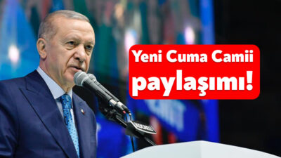 Cumhurbaşkanı Recep Tayyip Erdoğan, bugün sosyal medya hesabından yaptığı paylaşımda