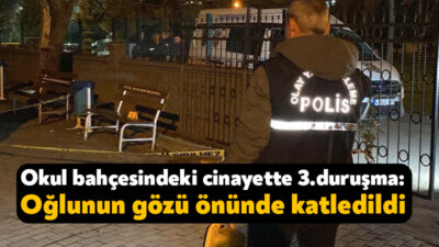 Kocaeli'nin Derince ilçesinde 33 yaşındaki adamın, 7 yaşındaki oğlunu almak