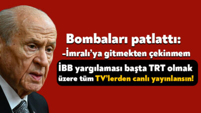 MHP Genel Başkanı Devlet Bahçeli, partisinin grup toplantısında açıklamalarda bulundu.