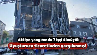 Dilovası’nda 7 işçinin ölümüyle sonuçlanan parfüm fabrikası yangınına ilişkin soruşturma