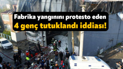 Dilovası’nda geçtiğimiz günlerde meydana gelen olayda parfüm fabrikasında yangın çıkmıştı.