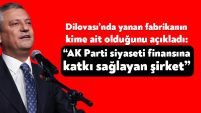 CHP Genel Başkanı Özgür Özel, partisinin grup toplantısında açıklamalarda bulundu.