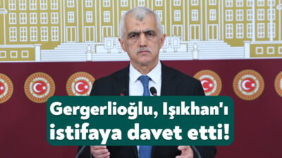 DEM Parti Kocaeli Milletvekili Ömer Faruk Gergerlioğlu, TBMM Bütçe Komisyonu’nda