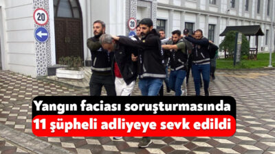 Kocaeli'nin Dilovası ilçesindeki parfüm dolum tesisinde 6 kişinin öldüğü, 7