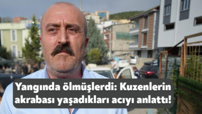 Dilovası'ndaki parfüm fabrikasında meydana gelen olayda 16 yaşındaki Cansu Esatoğlu